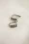 Heliophilia Silver Pendientes de metal con detalles de coral